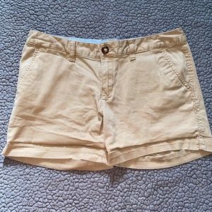 Khaki Shorts